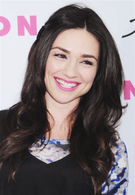 crystal reed smile|Crystal Reed GIFs .